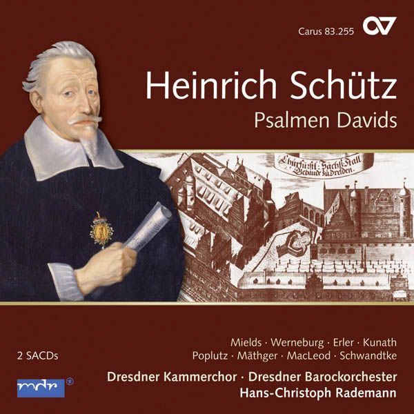 Heinrich Schütz: Psalmen Davids SWV 22-47 (Car... (2 Super Audio CDs)
