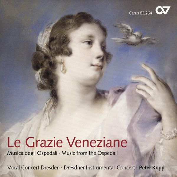 Le grazie veneziane - Musica degli Ospedali (CD)