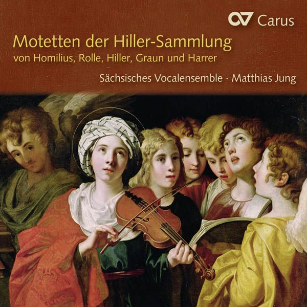 Motetten der Hiller-Sammlung (CD)
