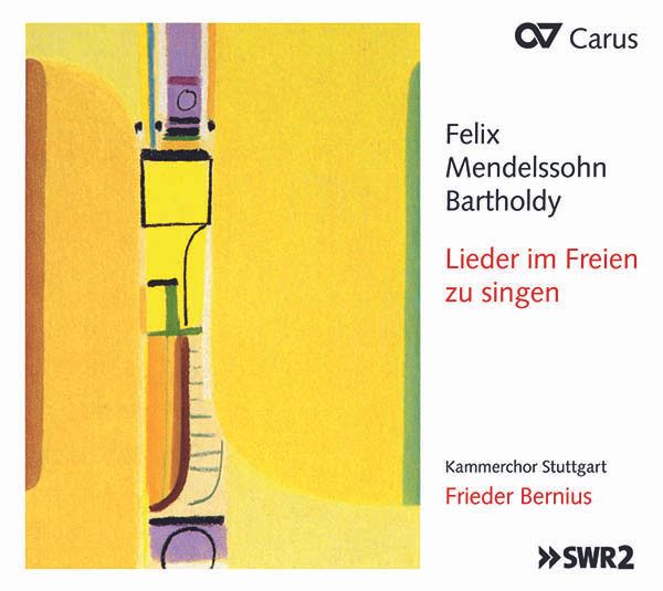 Felix Mendelssohn Bartholdy: Weltliche Chorlieder - Lieder im... (CD)