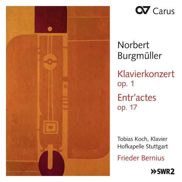 Norbert Burgmüller: Klavierkonzert op.1 (CD)
