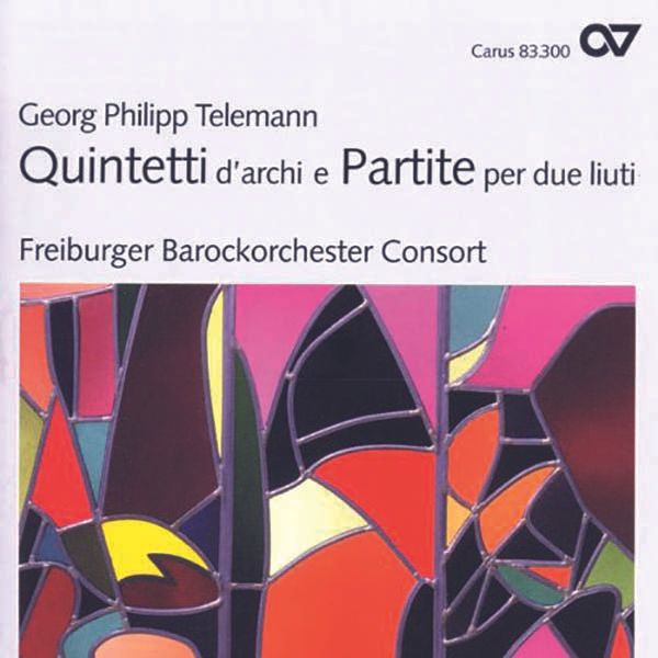 Georg Philipp Telemann: Partien TWV 39 Nr.1 & 2 f.2 Lauten (CD)