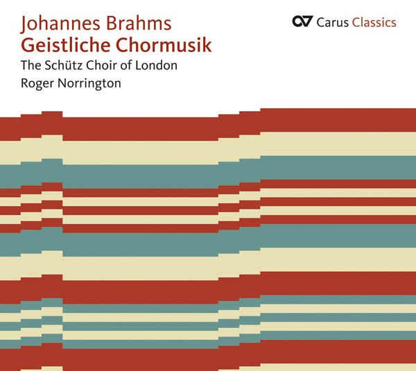 Johannes Brahms: Geistliche Chorwerke a cappella (CD)