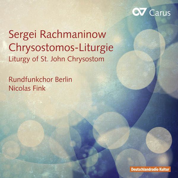 Sergej Rachmaninoff: Chrysostomus-Liturgie op.31 (CD)