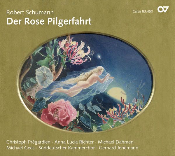 Robert Schumann: Der Rose Pilgerfahrt op.112 (CD)