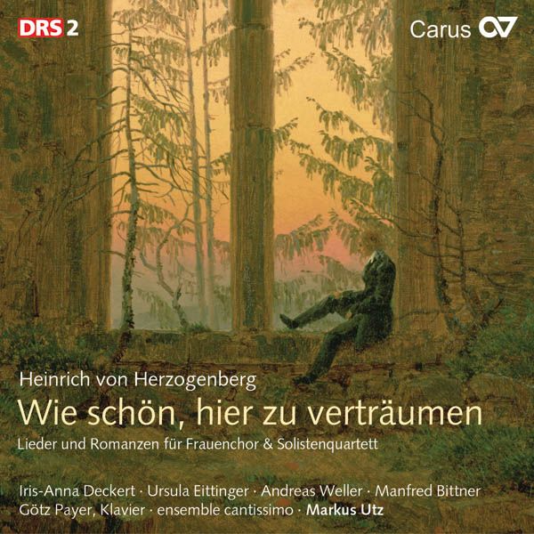 Heinrich von Herzogenberg: Weltliche Chormusik Vol.1 (CD)