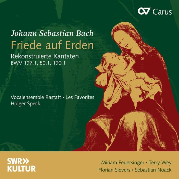 Johann Sebastian Bach: Rekonstruierte Kantaten "Friede auf Er... (CD)