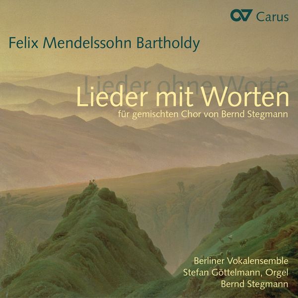 Felix Mendelssohn Bartholdy: Lieder für gemischten Chor "Lied... (CD)