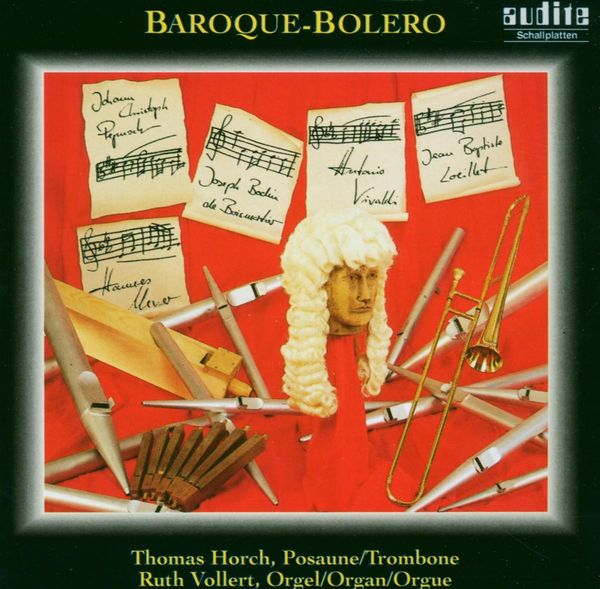 Musik für Posaune & Orgel "Baroque Bolero" (CD)