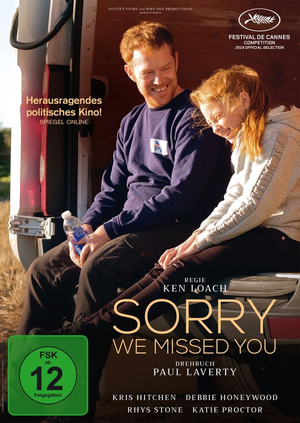 Sorry we missed you (DVD)