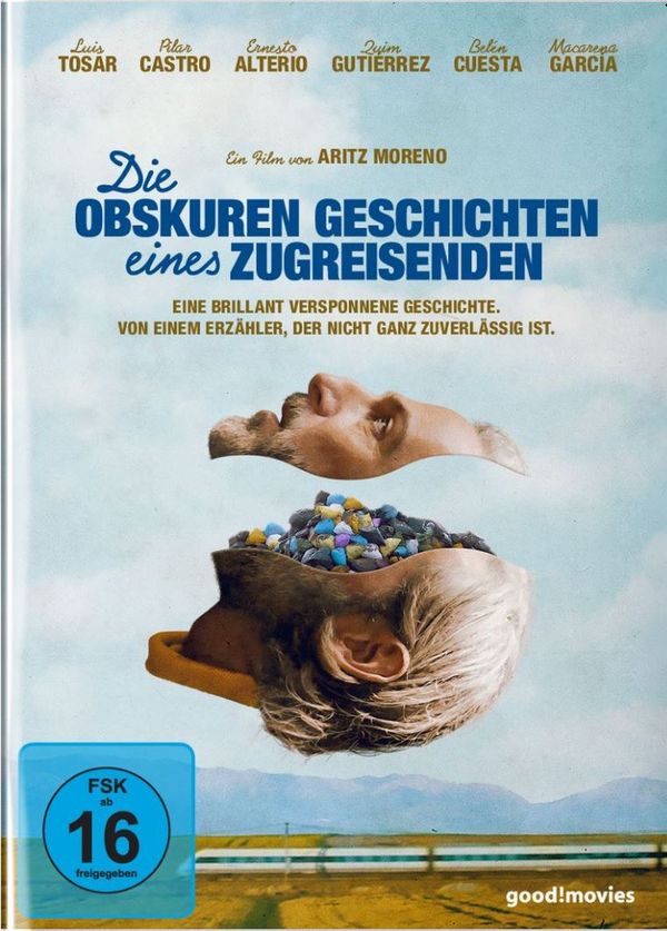 Die obskuren Geschichten eines Zugreisenden (DVD)
