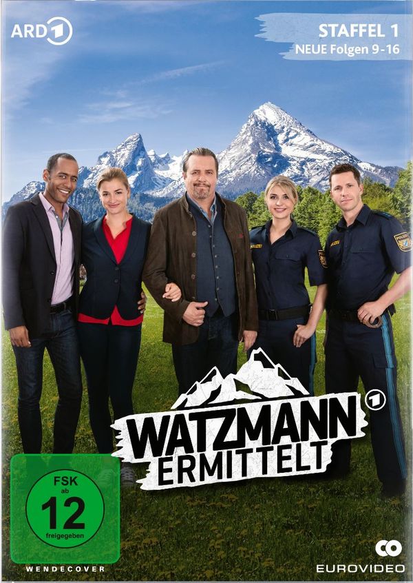Watzmann ermittelt Staffel 1 (Folgen 9-16) (2 DVDs)