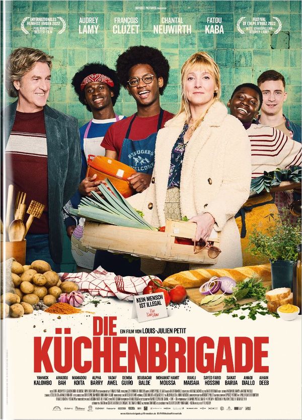 Die Küchenbrigade (DVD)