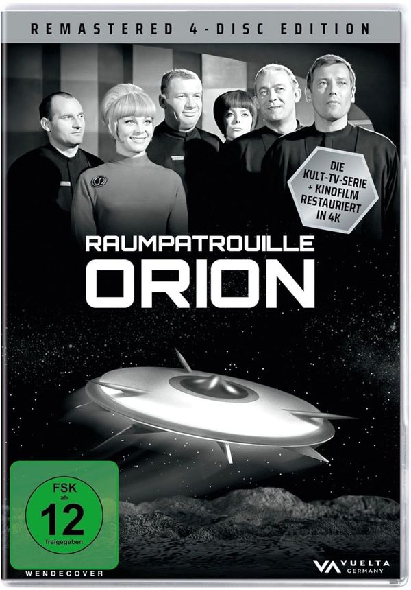 Raumpatrouille Orion (Remastered Edition) (4 DVDs)