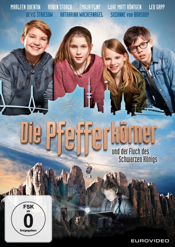 Die Pfefferkörner und der Fluch des schwarzen Königs (DVD)
