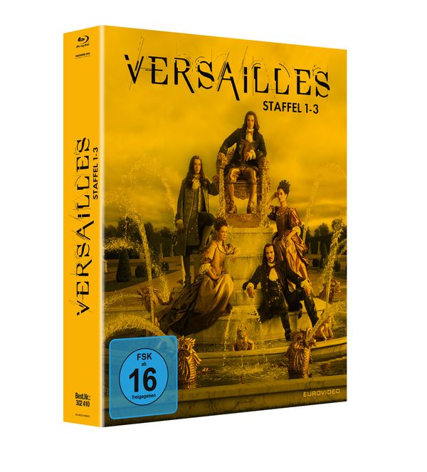Versailles Staffel 1-3 (Blu-ray)