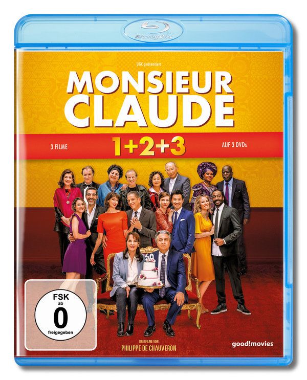 Monsieur Claude 1 - 3 (Blu-ray)