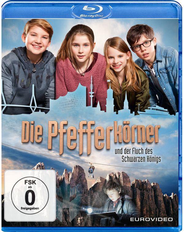 Die Pfefferkörner und der Fluch des schwarzen Königs (Blu-ray)