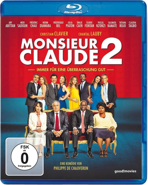 Monsieur Claude 2 (Blu-ray)