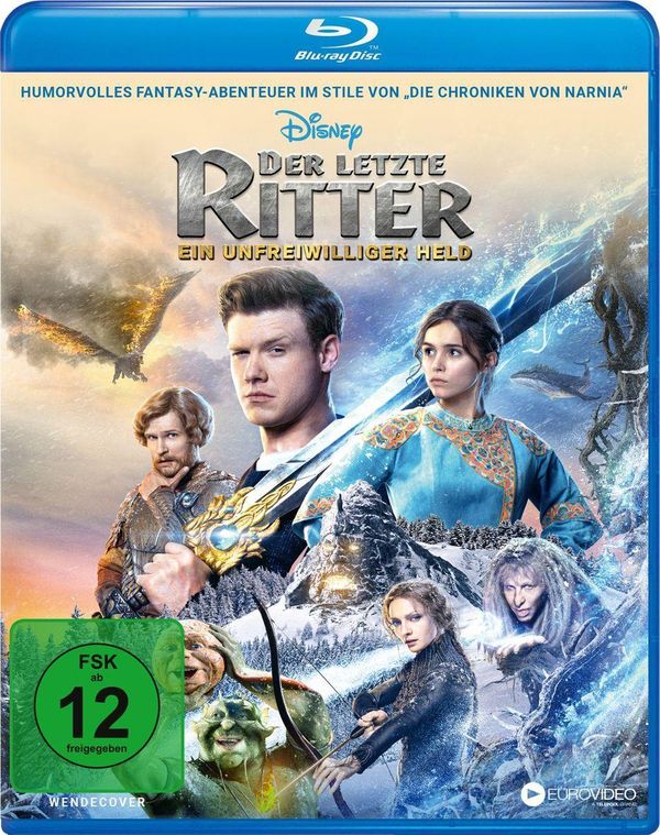 Der letzte Ritter - Ein unfreiwilliger Held (Blu-ray)