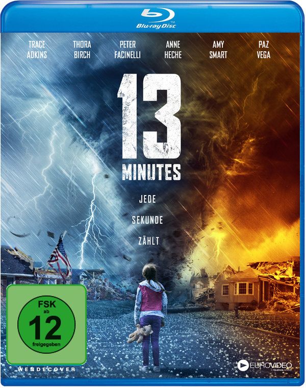 13 Minutes - Jede Sekunde zählt (Blu-ray)