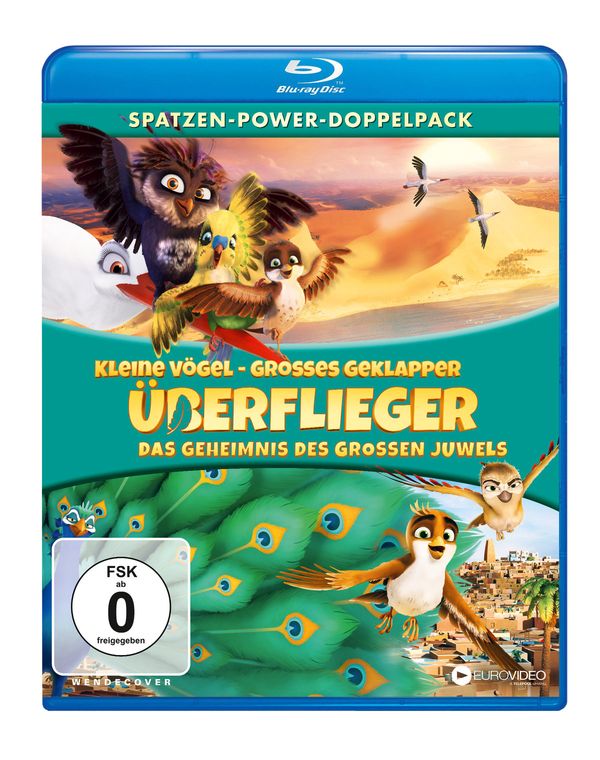 Überflieger: Spatzenpower-Doppelpack (Blu-ray)