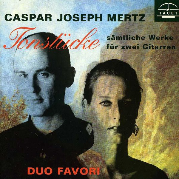 Johann Kaspar Mertz: Gitarrenwerke (CD)