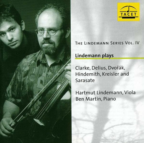 Hartmut Lindemann - Lindemann plays IV (CD)