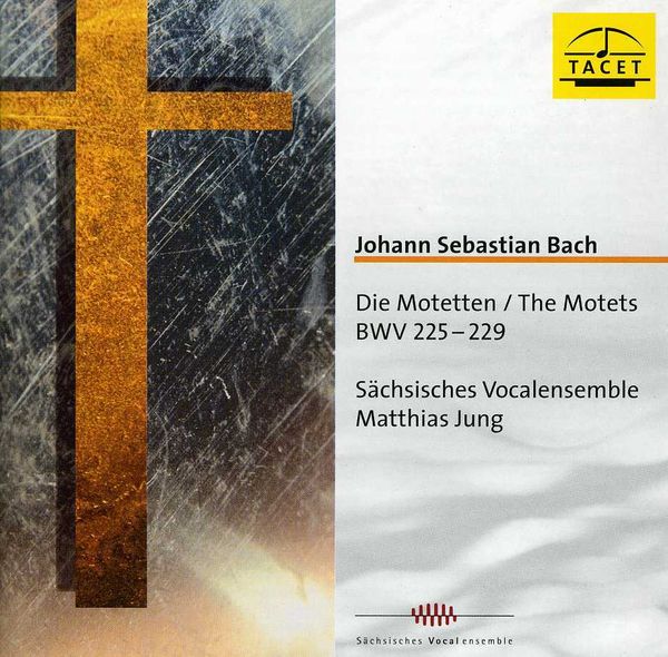 Johann Sebastian Bach: Motetten BWV 225-229 (CD)