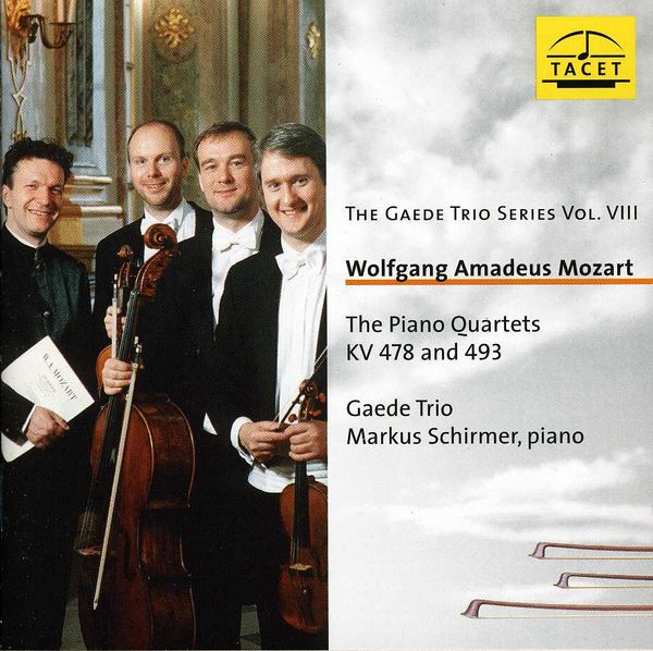 Wolfgang Amadeus Mozart: Klavierquartette Nr.1 & 2 (CD)
