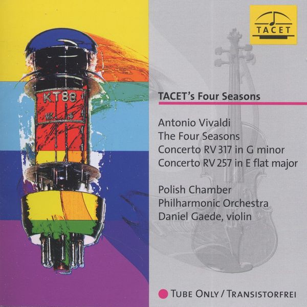 Antonio Vivaldi: Concerti op.8 Nr.1-4 "4 Jahreszeiten" (CD)