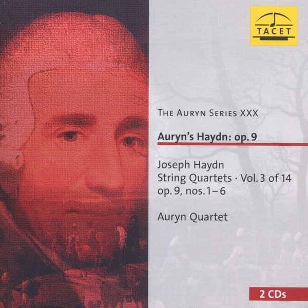 Joseph Haydn: Streichquartette Nr.19-24 (op.9 Nr.1-6) (2 CDs)