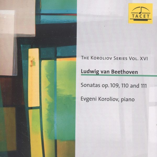 Ludwig van Beethoven: Klaviersonaten Nr.30-32 (CD)