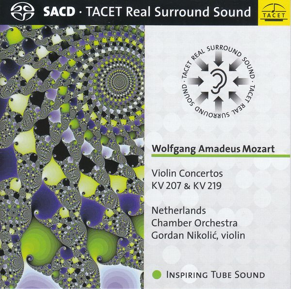 Wolfgang Amadeus Mozart: Violinkonzerte Nr.1 & 5 (Super Audio CD)
