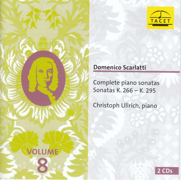 Domenico Scarlatti: Sämtliche Klaviersonaten Vol.8 (2 CDs)