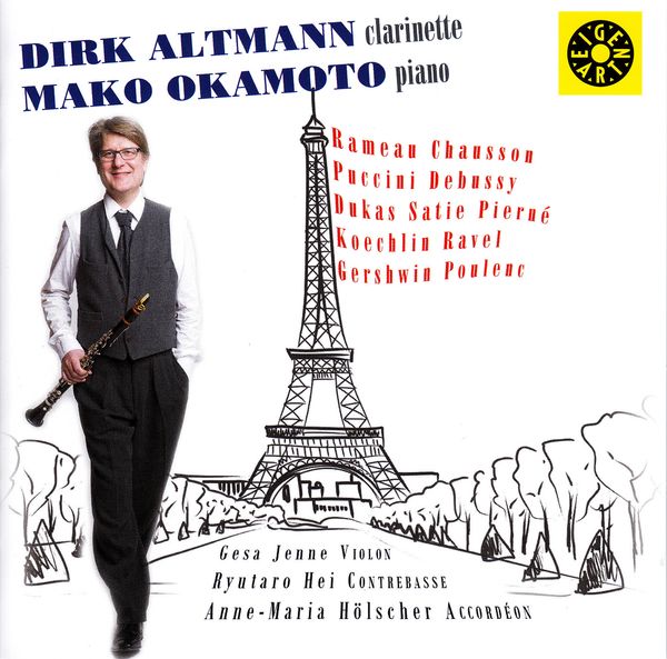 Dirk Altmann, Klarinette (CD)