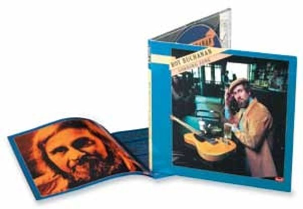 Roy Buchanan: Loading Zone (CD)