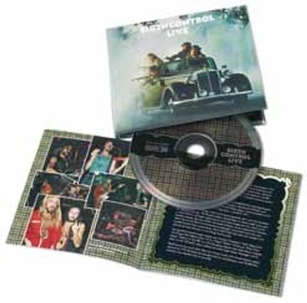 Birth Control: Live (CD)