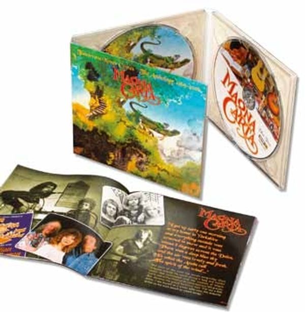 Magna Carta: Tomorrow Never Comes: The Anthology (2 CDs)