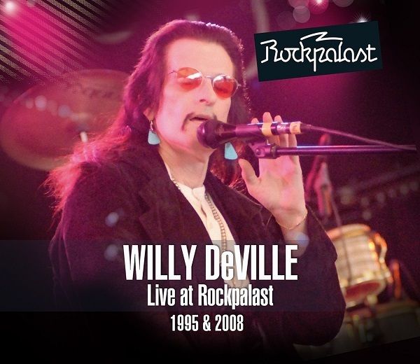 Willy DeVille: Live At Rockpalast (2 DVDs und 1 CD)