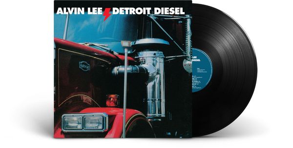 Alvin Lee: Detroit Diesel (180g) (Vinyl-LP)