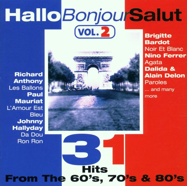 Hallo Bonjour Salut Vol. 2 (2 CDs)