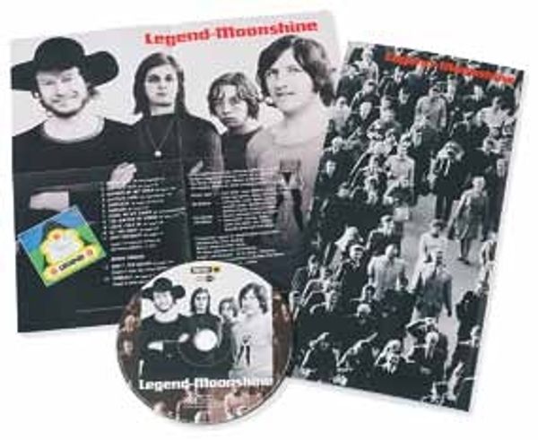 Legend (Jersey/England): Moonshine - Limited Papersleeve Edit... (CD)