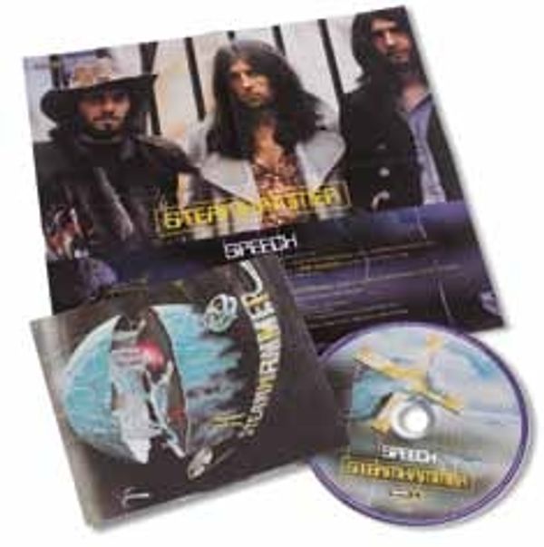 Steamhammer: Speech (CD)