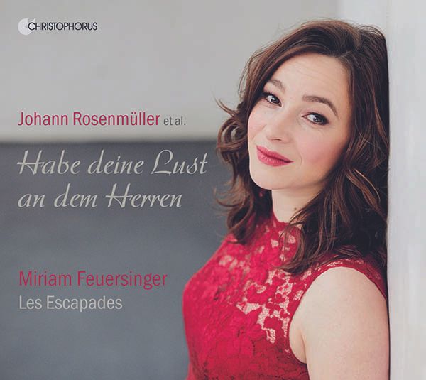 Miriam Feuersinger - Habe deine Lust an dem Herren (Geistlich... (CD)