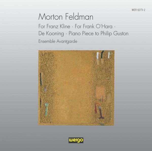 Morton Feldman: The OHara Songs (CD)