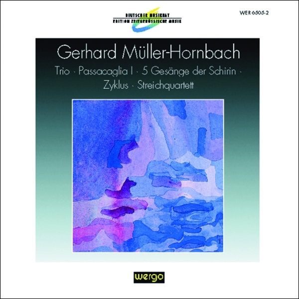 Gerhard Müller-Hornbach: Steichquartett (CD)