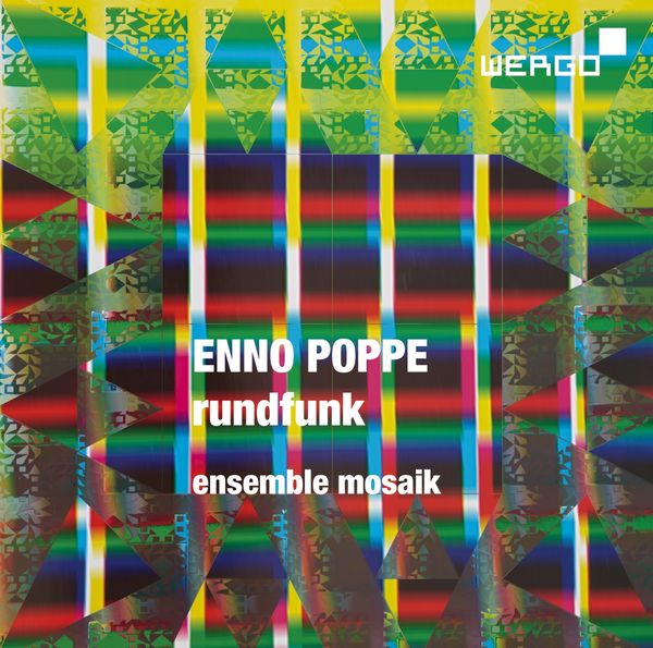 Enno Poppe: Rundfunk für 9 Synthesizer (CD)
