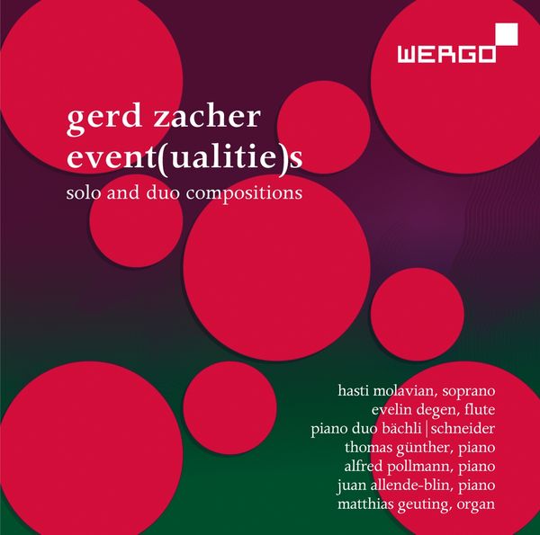 Gerd Zacher: Event(ualitie)s - Solo- und Duostücke (2 CDs)