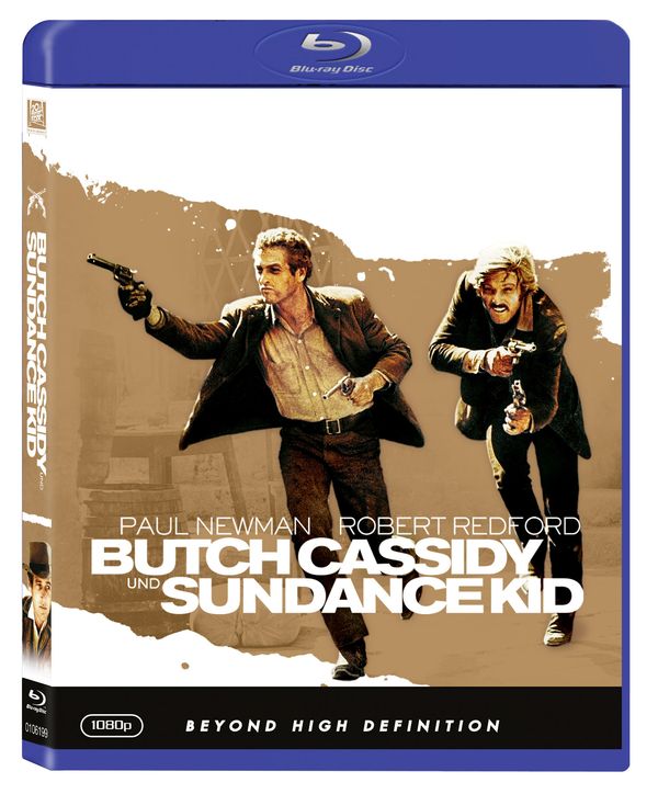 Butch Cassidy und Sundance Kid (Blu-ray)